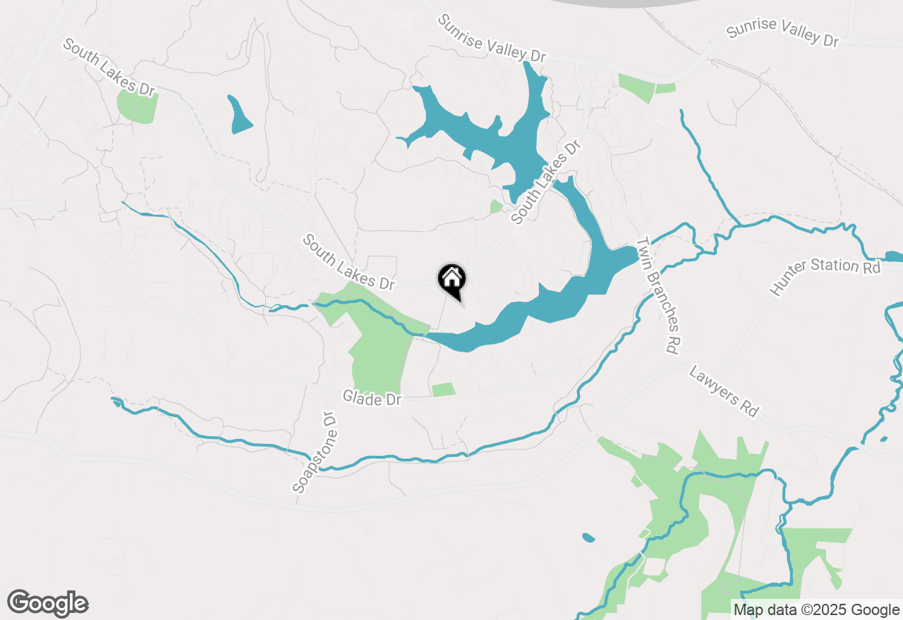 Map of 2218 Wakerobin Lane, Reston, VA 20191