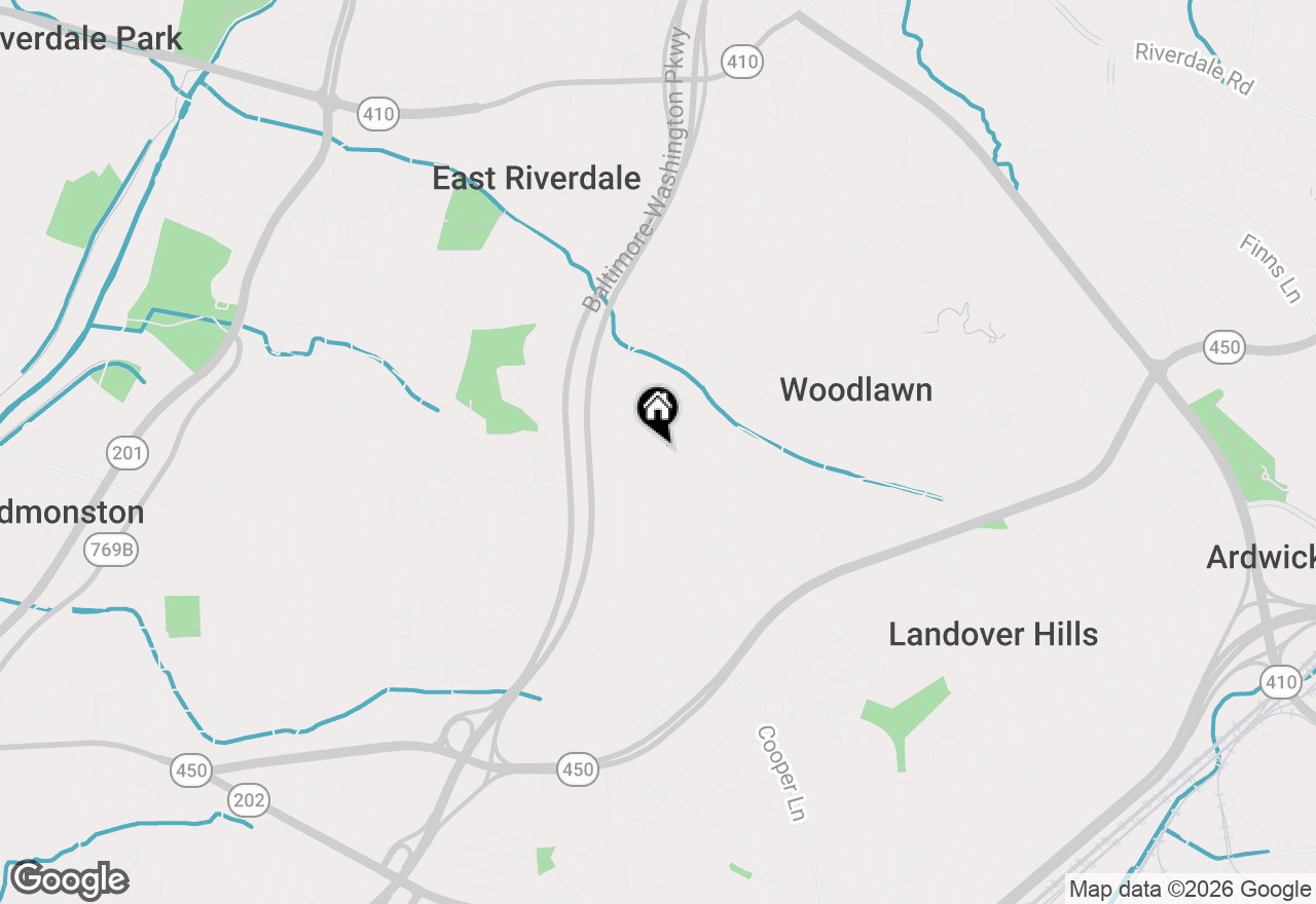 Map of 6618 Newport Road, Hyattsville, MD 20784