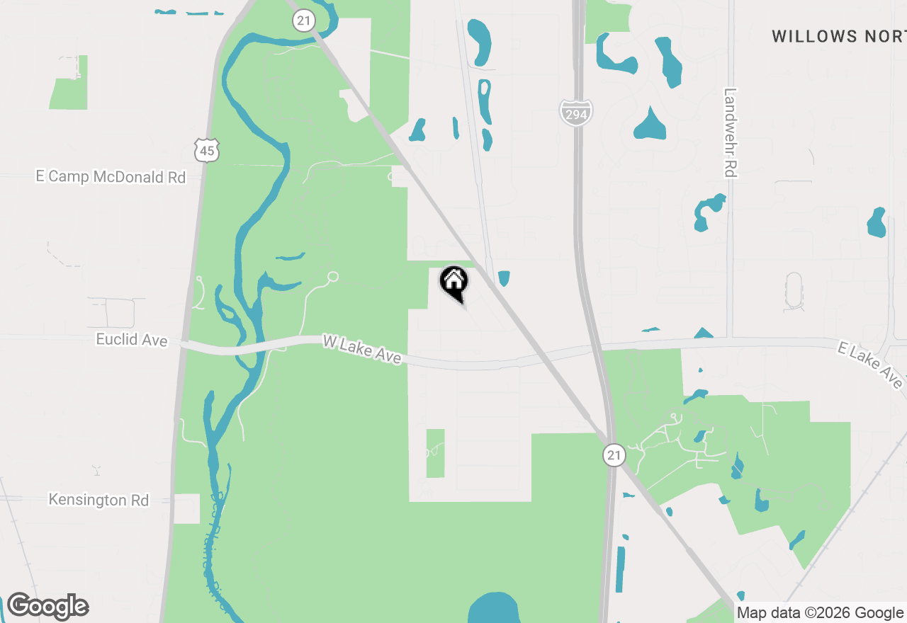 Map of 3510 Carol Lane, Northbrook, IL 60062