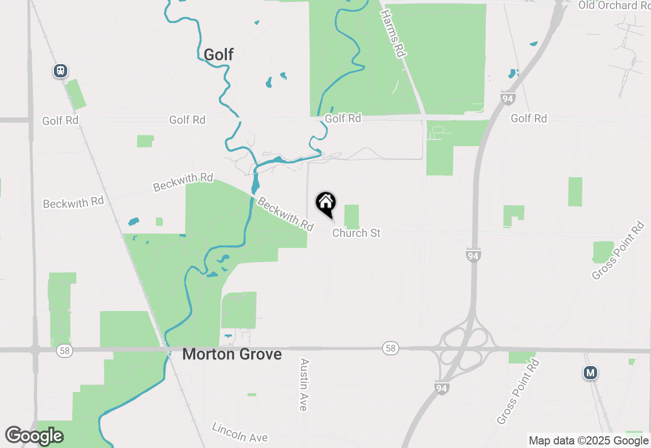 Map of 9213 Mason Avenue, Morton Grove, IL 60053