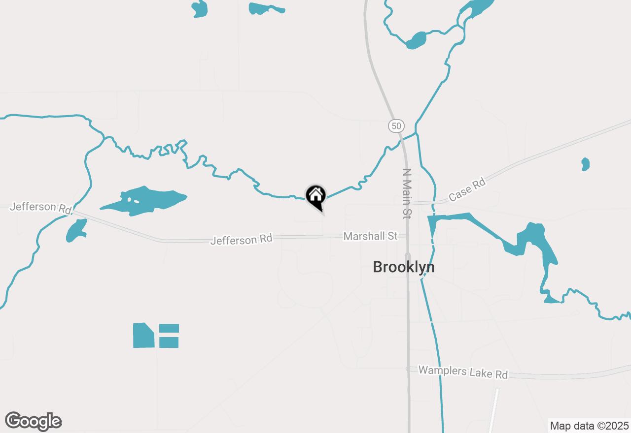 Map of 434 Helen Street, Brooklyn, MI 49230