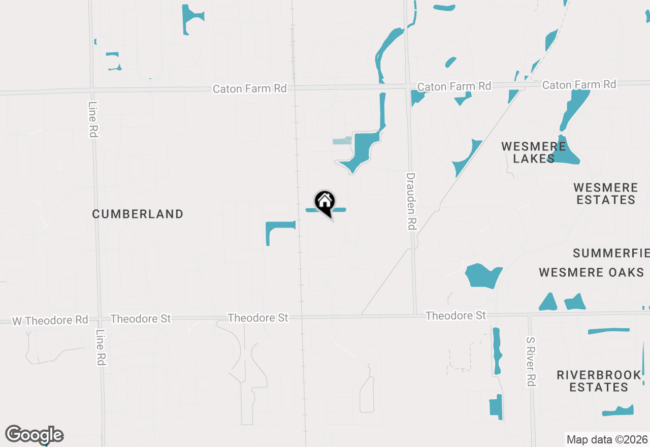 Map of 6304 Black Hill Ridge Drive, Plainfield, IL 60586