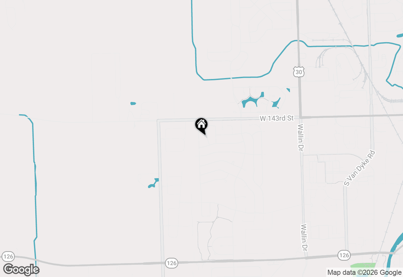 Map of 14401 Capital Drive, Plainfield, IL 60544