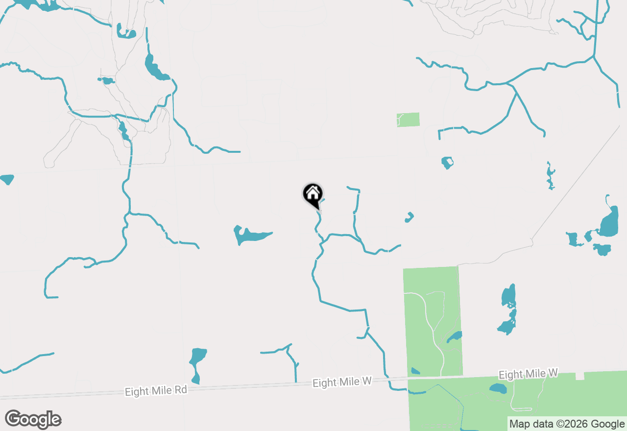 Map of 51350 Stone Meadow Court, Northville, MI 48167