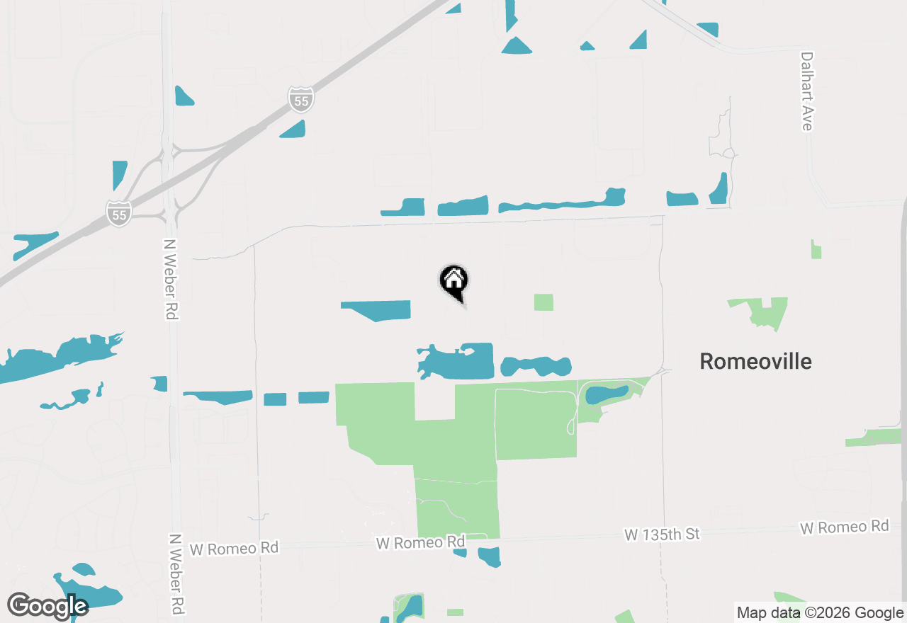 Map of 944 Premrose Court, Romeoville, IL 60446