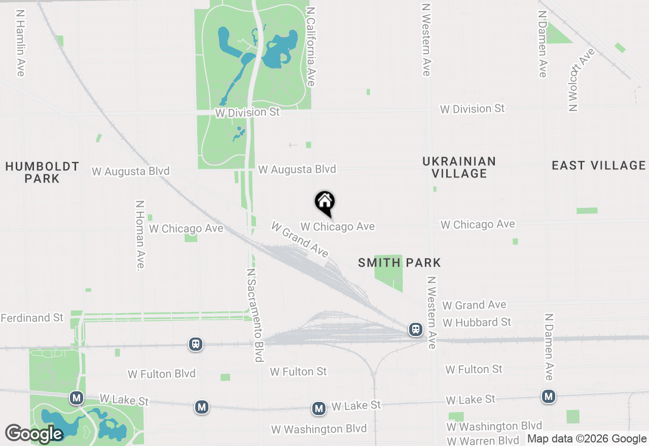 Map of 2738 W Chicago Avenue #2, Chicago, IL 60622