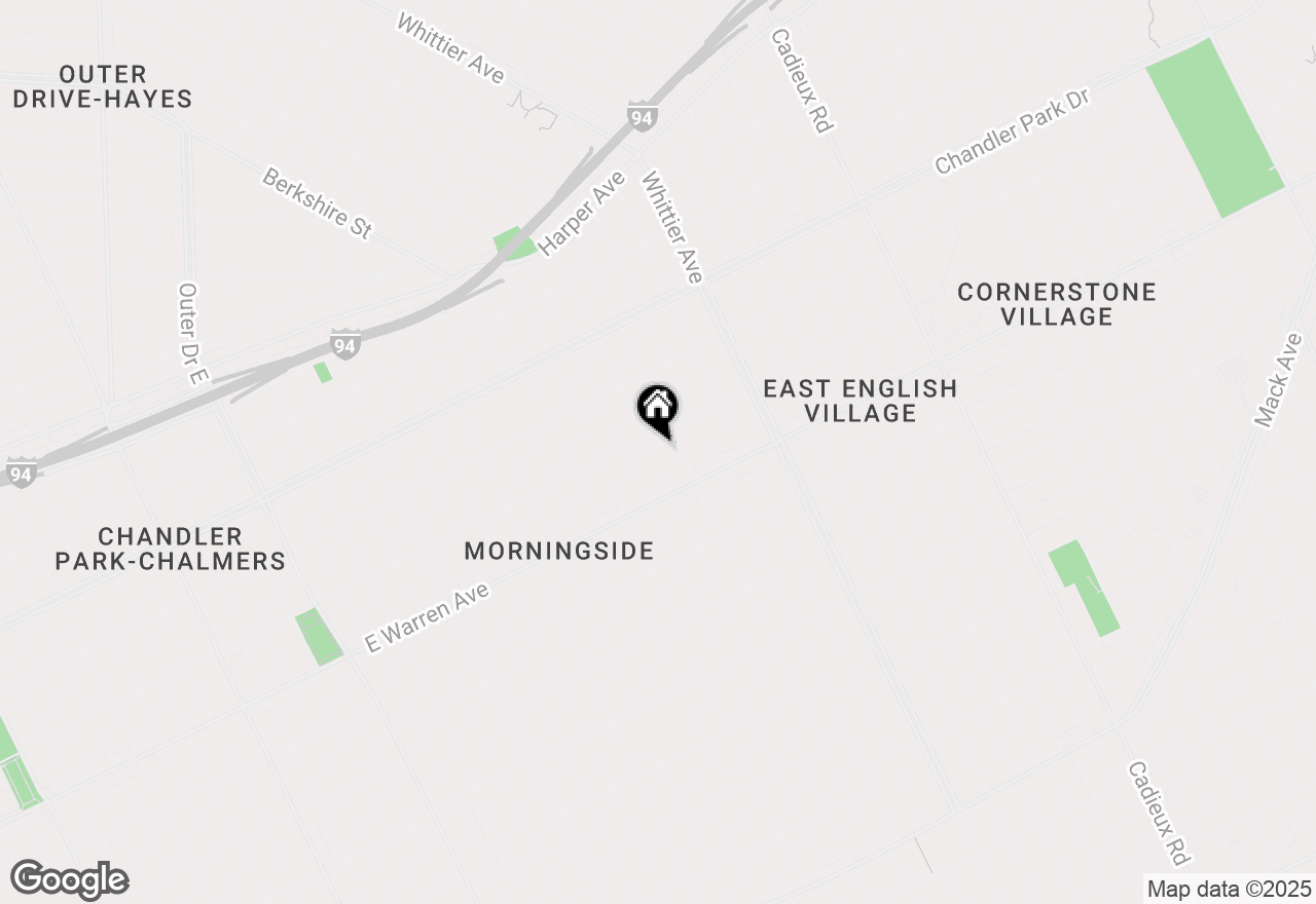 Map of 5090 Bedford Street, Detroit, MI 48224