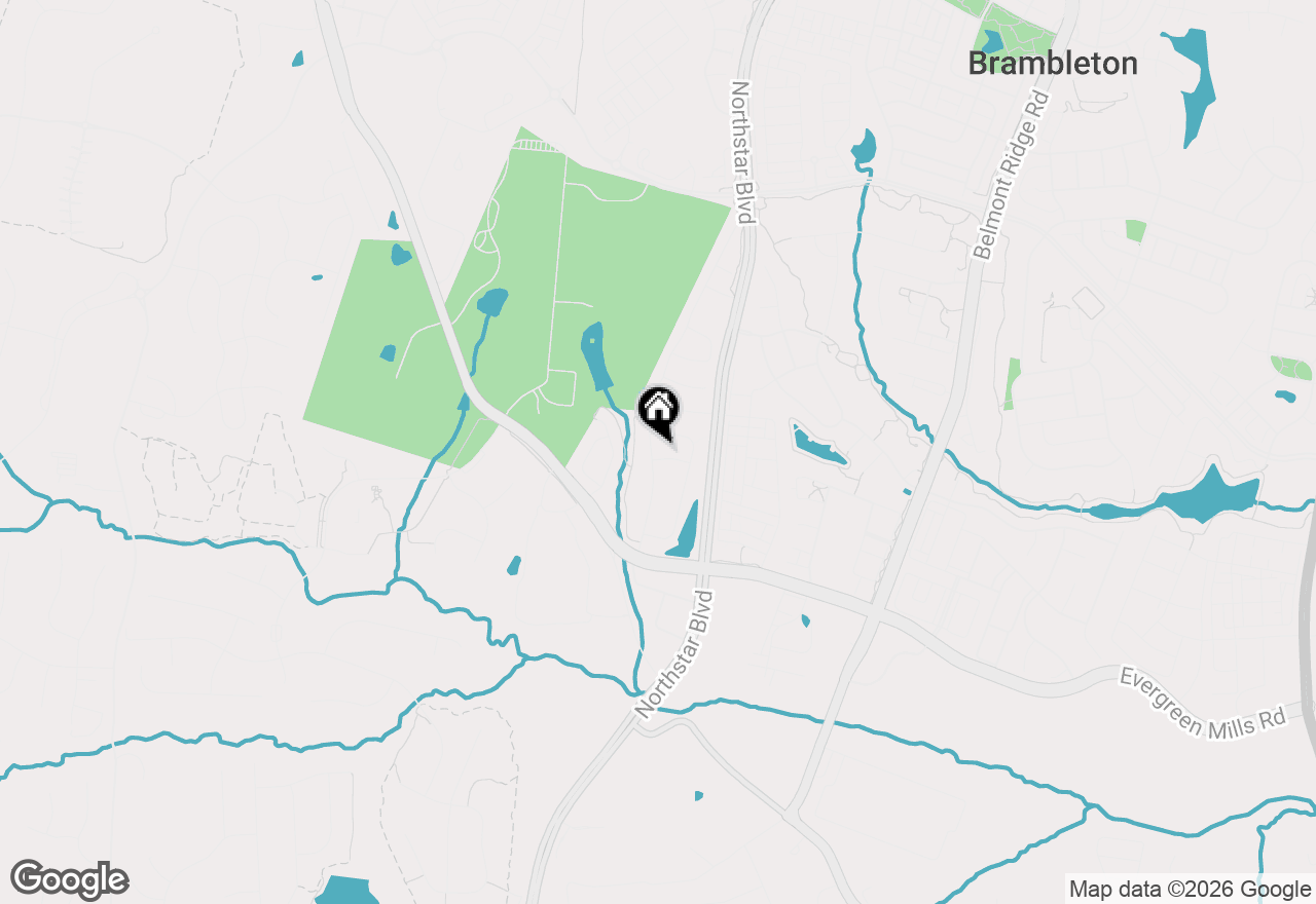 Map of 42150 Ruby Dusk Way, Brambleton, VA 20148