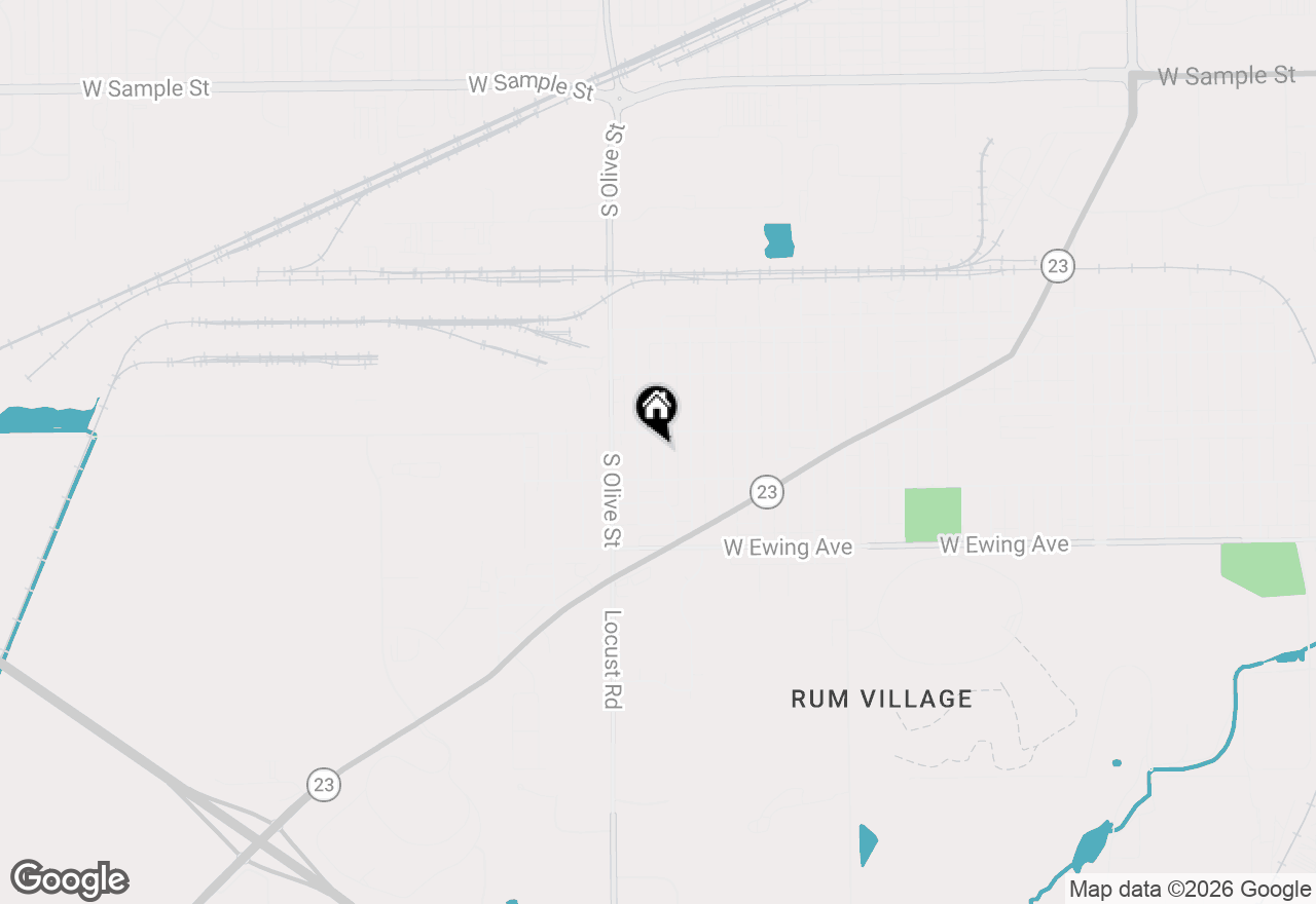 Map of 1919 S Carlisle Street, South Bend, IN 46613