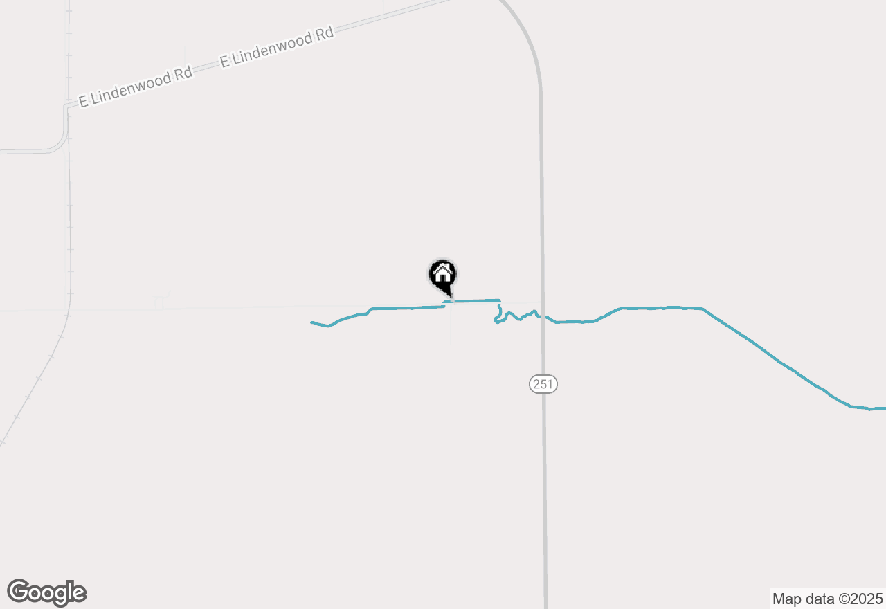 Map of 14189 E Dutch Road, Kings, IL 61068