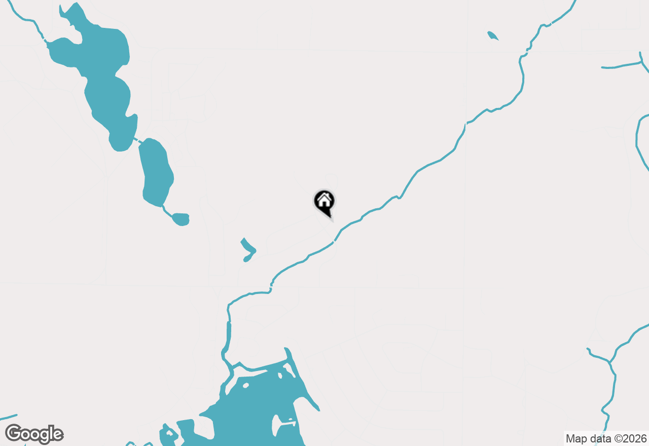 Map of  Ashcroft, Lake, MI 48632