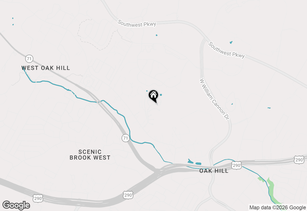 Map of 6227 Aviara Dr #E3, Austin, TX 78735