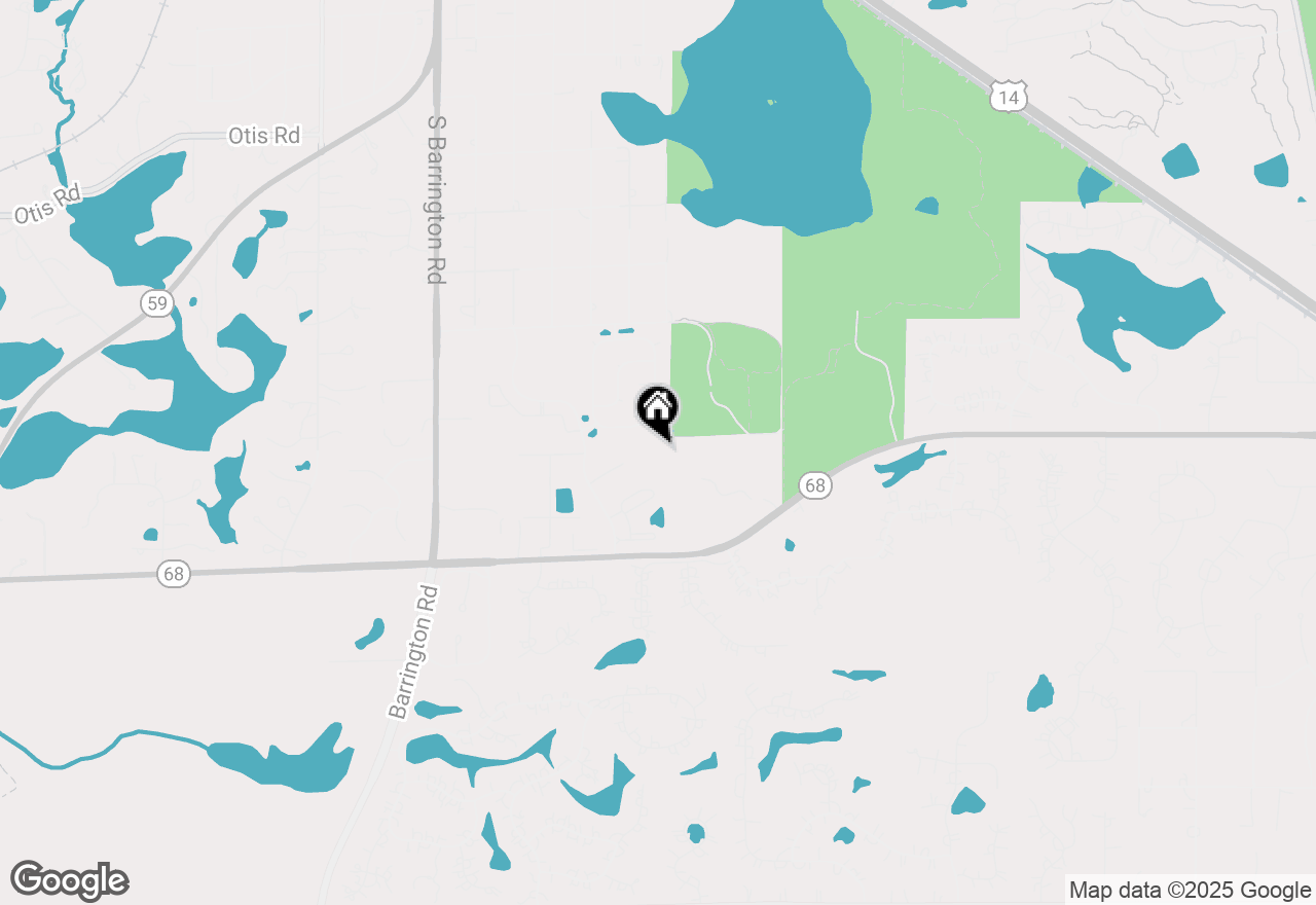 Map of 1531 S Grove Avenue #205, Barrington, IL 60010