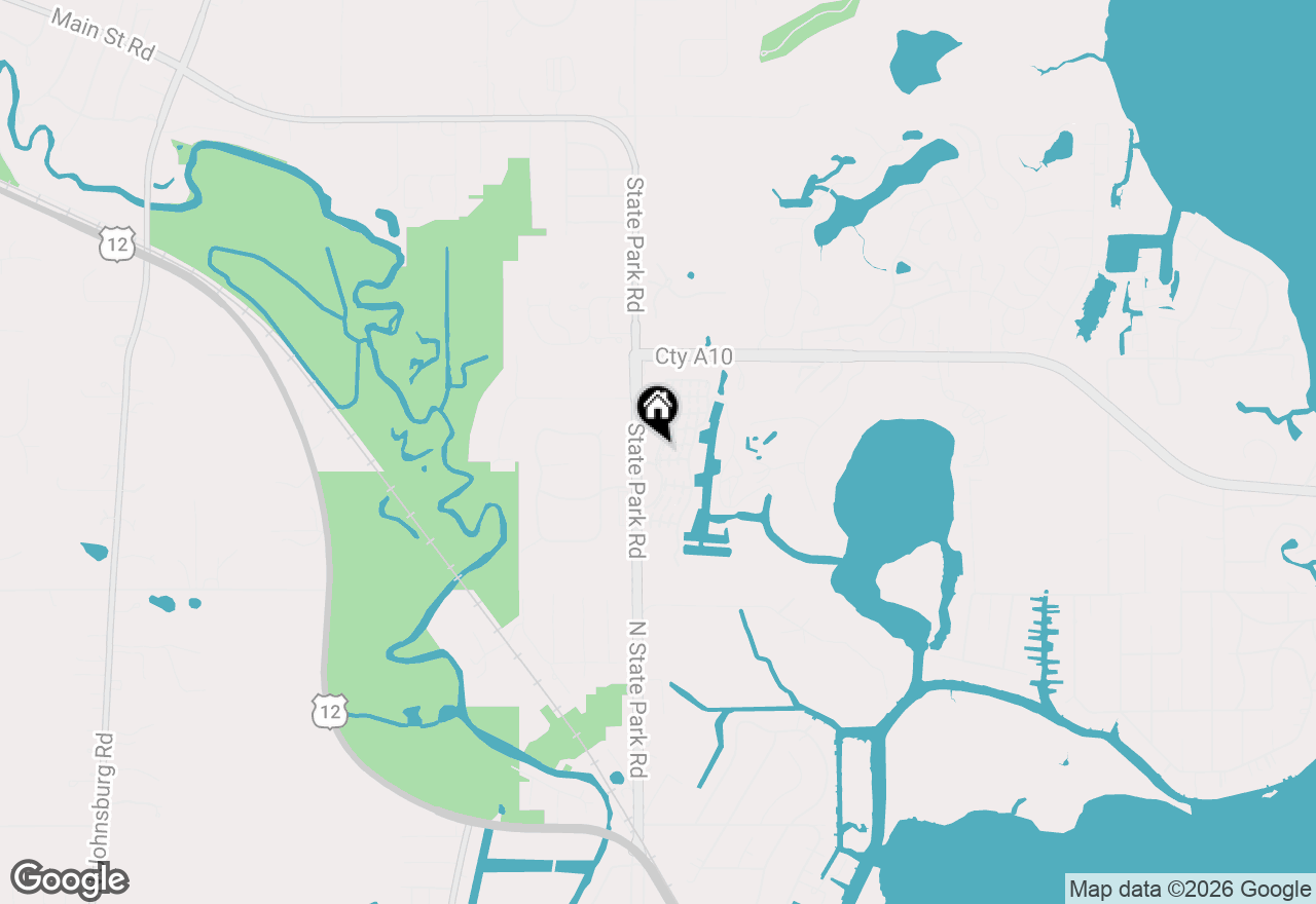 Map of 49 Oak Hill Colony Street #7, Fox Lake, IL 60020