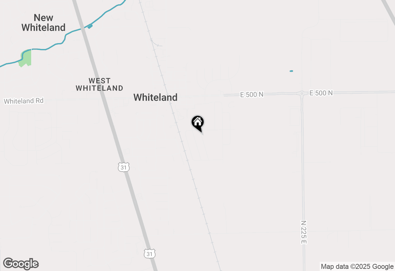 Map of 151 Hobbs Drive, Whiteland, IN 46184