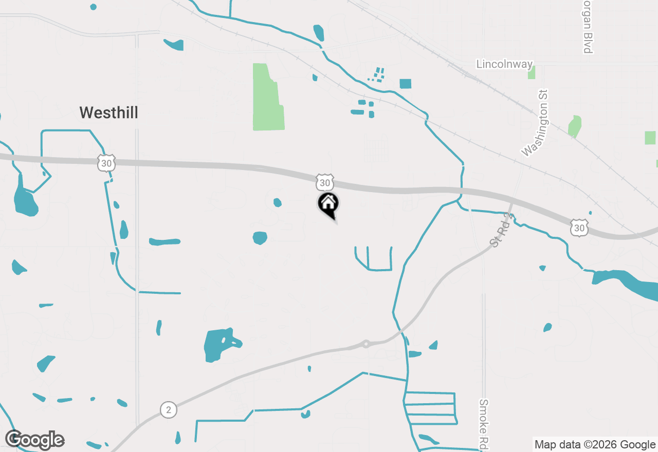 Map of 1457 Tewsbury Street, Valparaiso, IN 46385