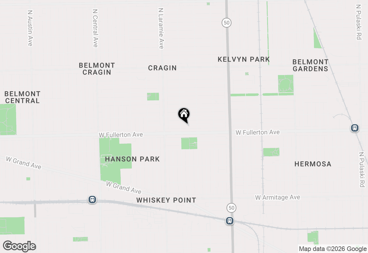 Map of 5051 W Montana Street, Chicago, IL 60639