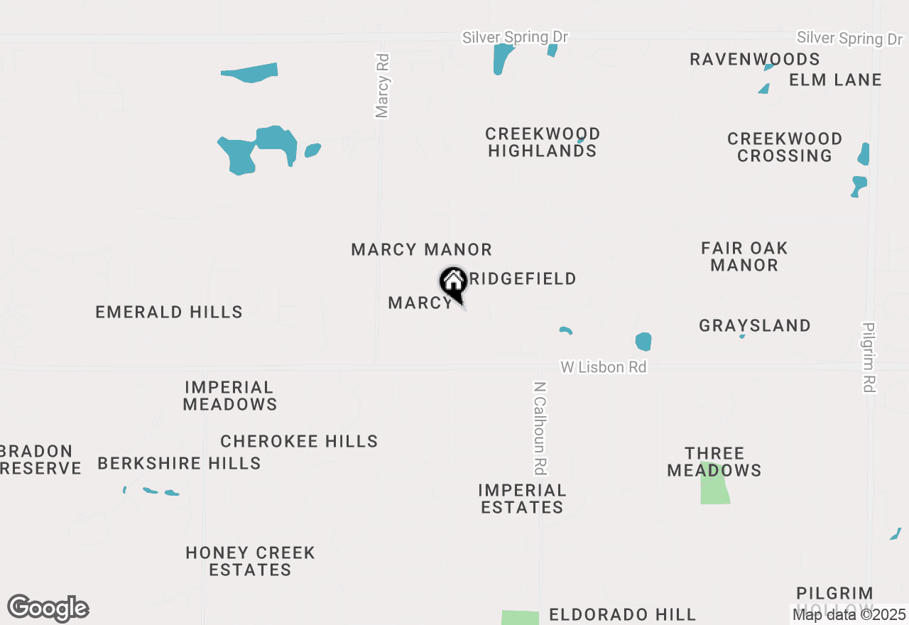 Map of W176N4932 Christopher Ct, Menomonee Falls, WI 53051