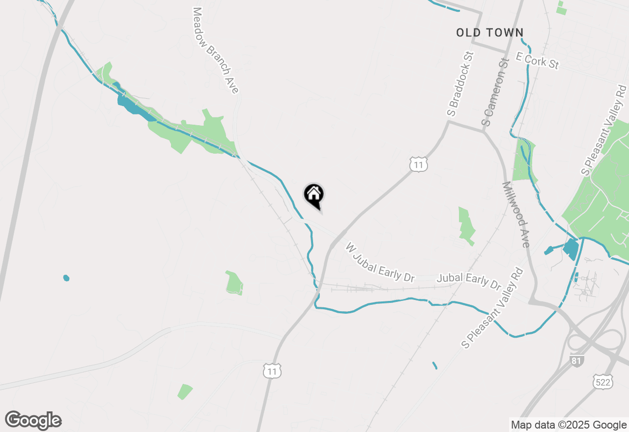 Map of 480 W Jubal Early Drive #300, Winchester, VA 22601