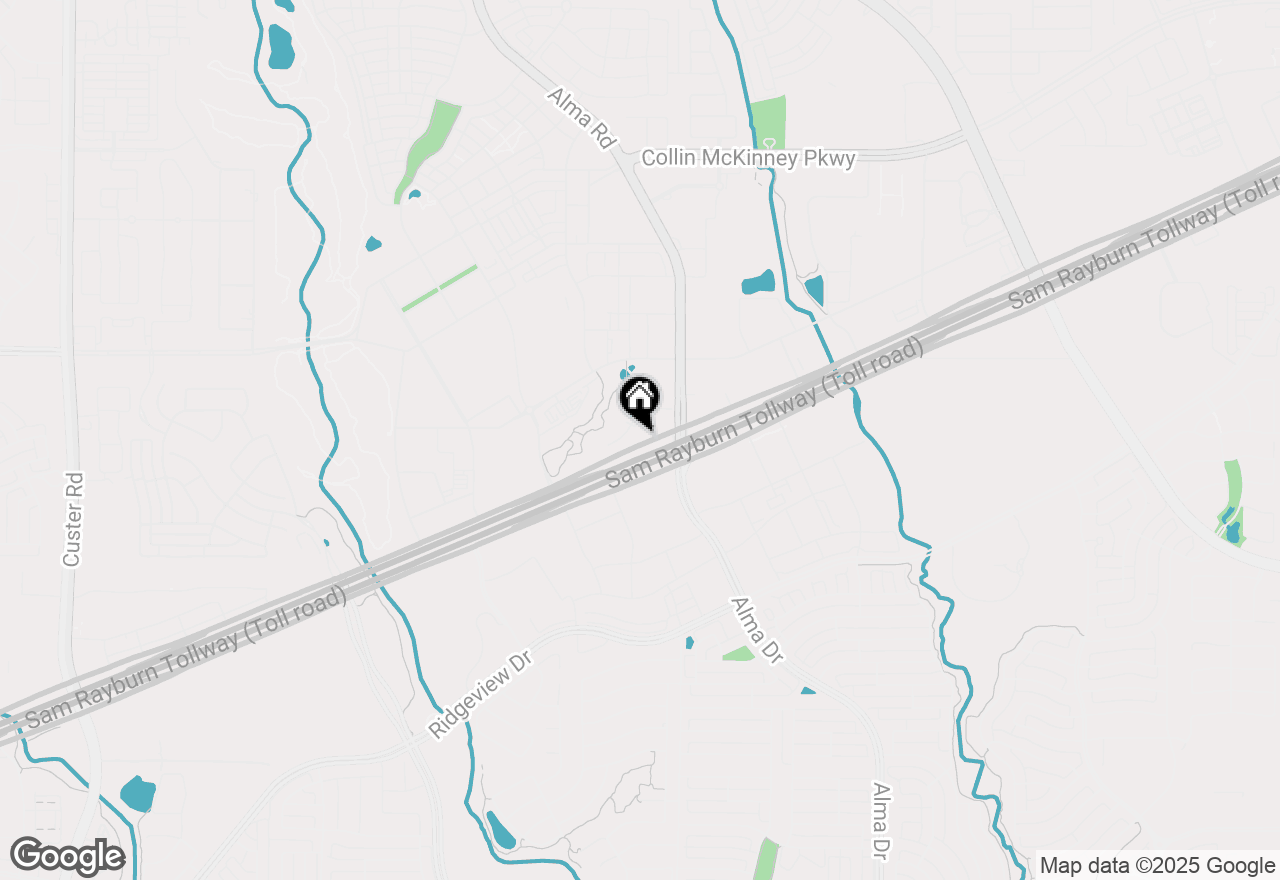 Map of 7300 State Highway 121 #300, Mckinney, TX 75070