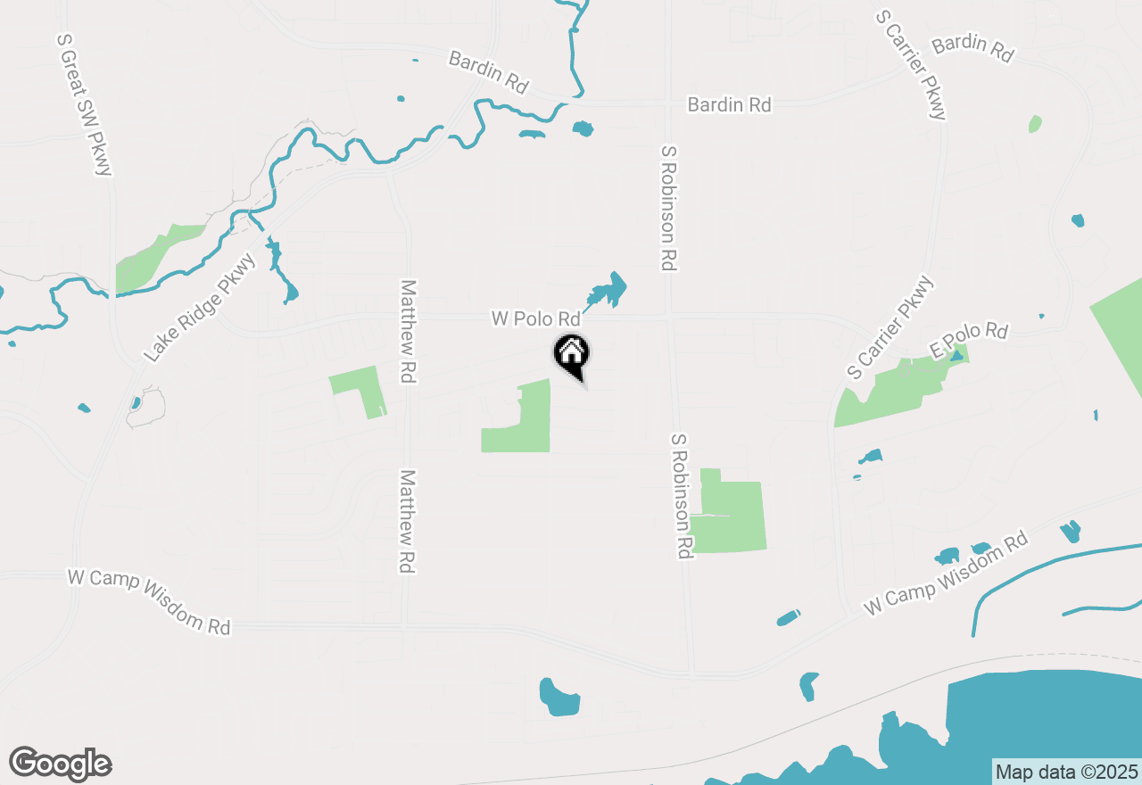 Map of 1118 Fort Scott Trail, Grand Prairie, TX 75052