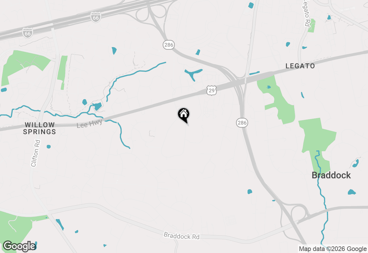 Map of 5300 Summit Drive, Fairfax, VA 22030