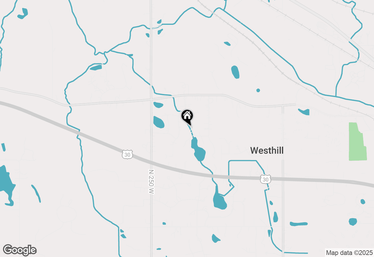 Map of 226 Lincoln Hills Drive, Valparaiso, IN 46385