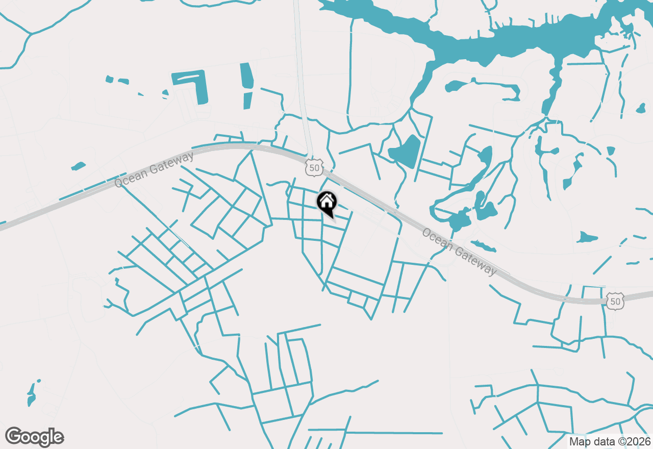 Map of 11328 Samuel Bowen Boulevard, Berlin, MD 21811