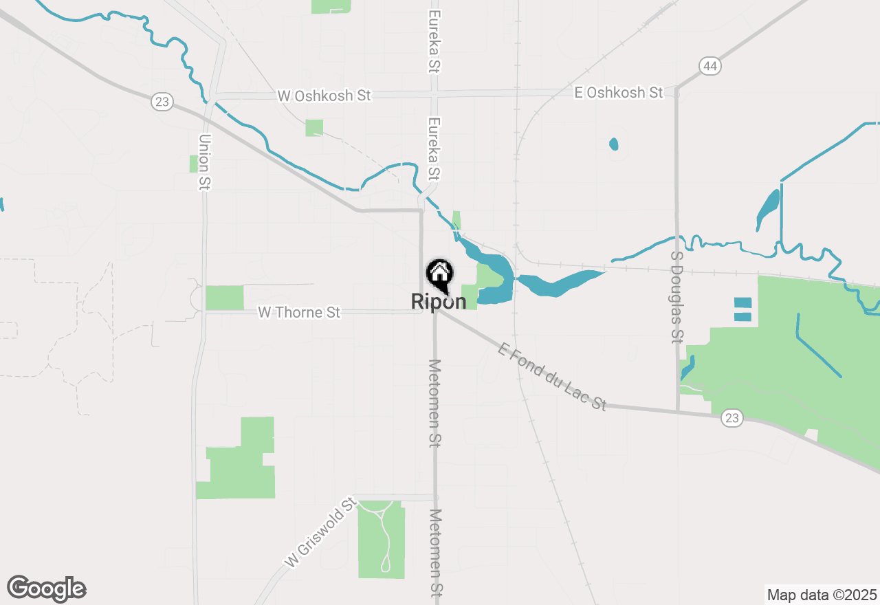 Map of 240 E Fond Du Lac Street, Ripon, WI 54971