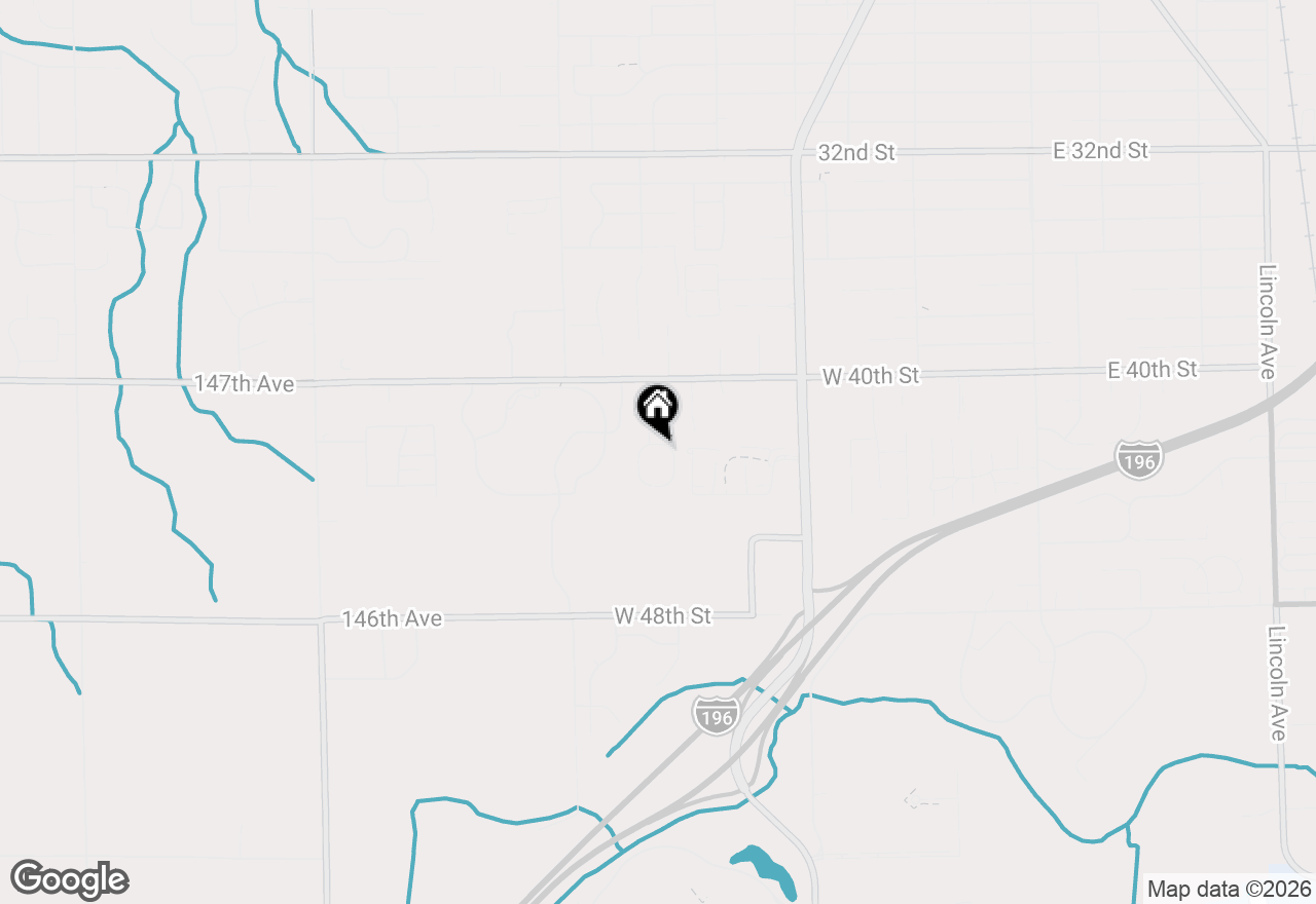 Map of 1117-1 Fountain View Circle, Holland, MI 49423