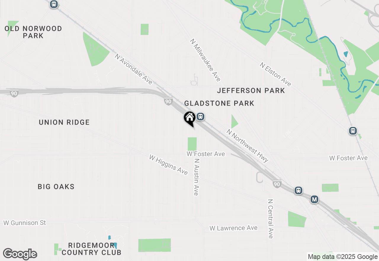 Map of 5321 N Mcvicker Avenue, Chicago, IL 60630