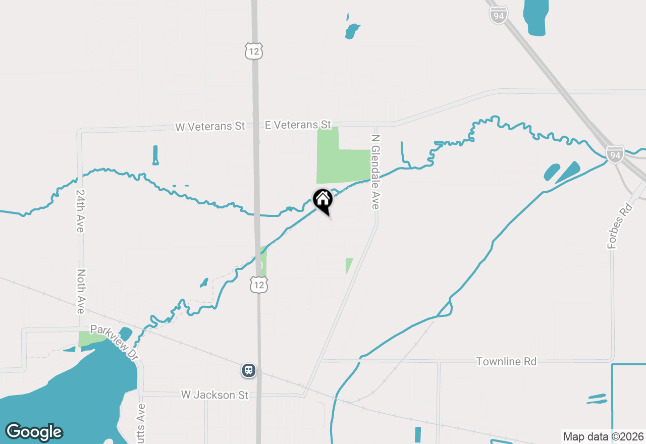 Map of 1216 N Main St, Viroqua, WI 54665