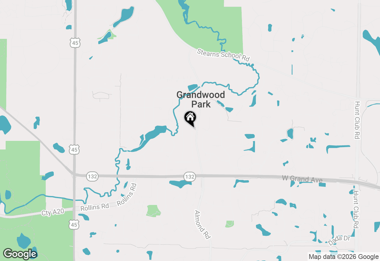 Map of 36338 N Douglas Terrace, Gurnee, IL 60031