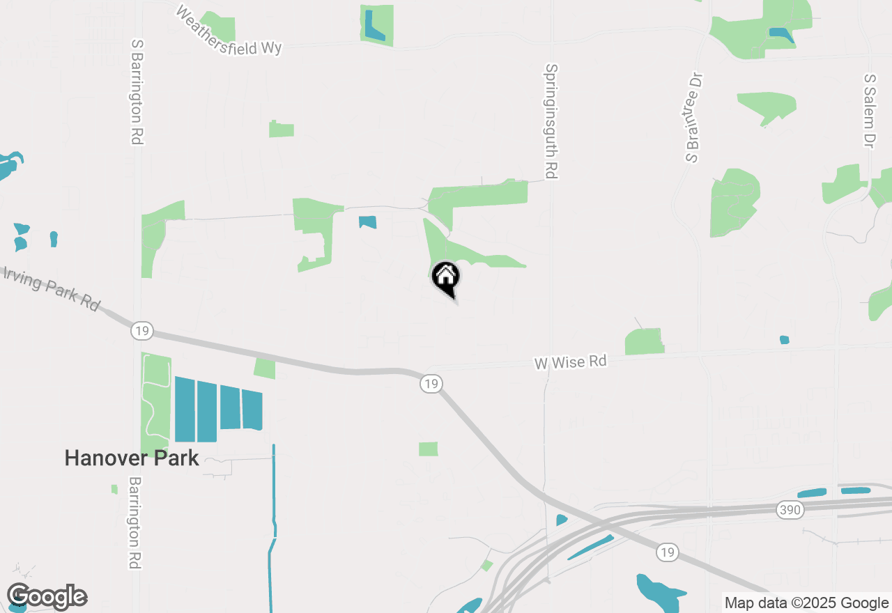 Map of 7529 Wedgewood Drive, Hanover Park, IL 60133