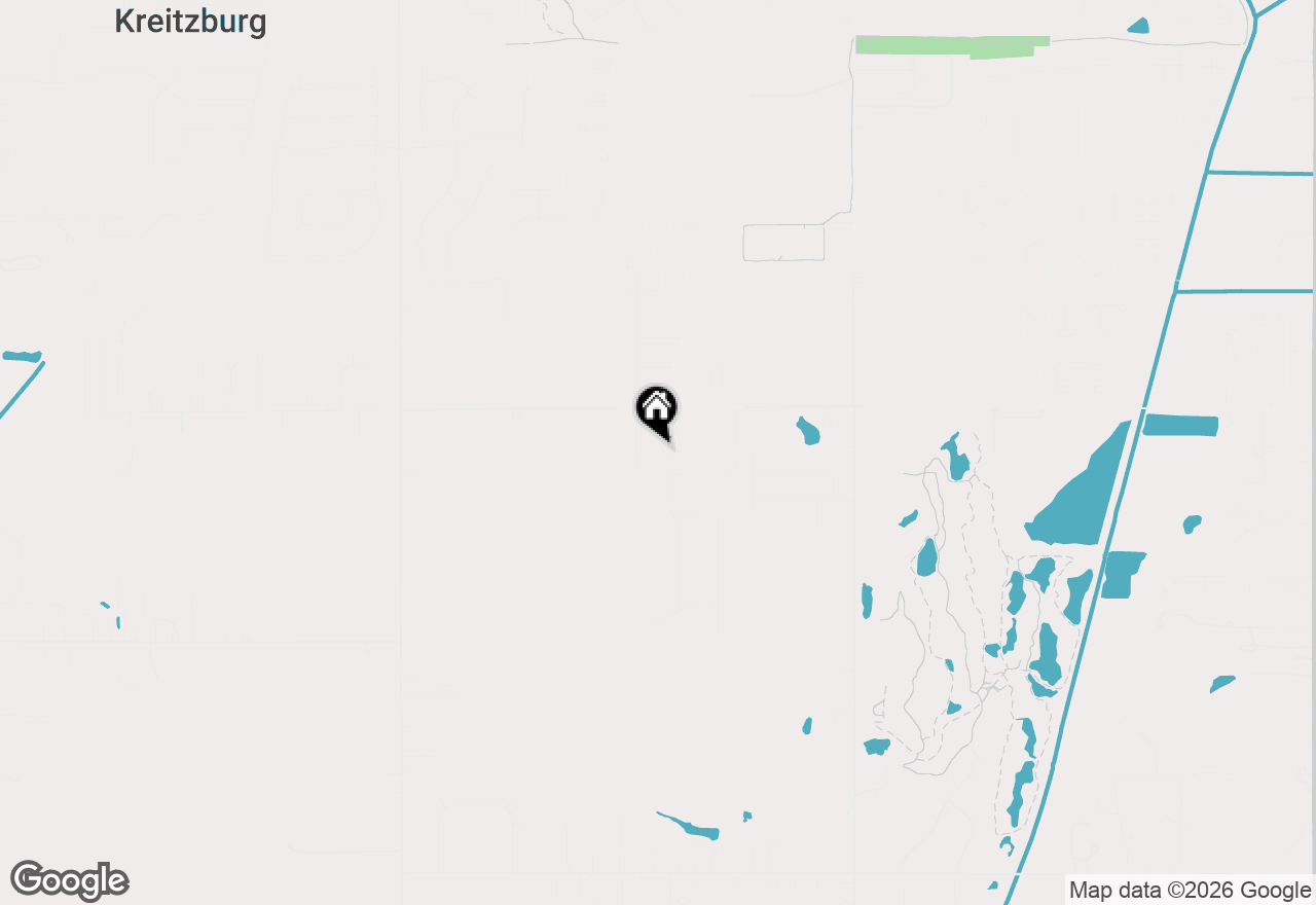 Map of 10990 Isles Avenue, Dyer, IN 46311