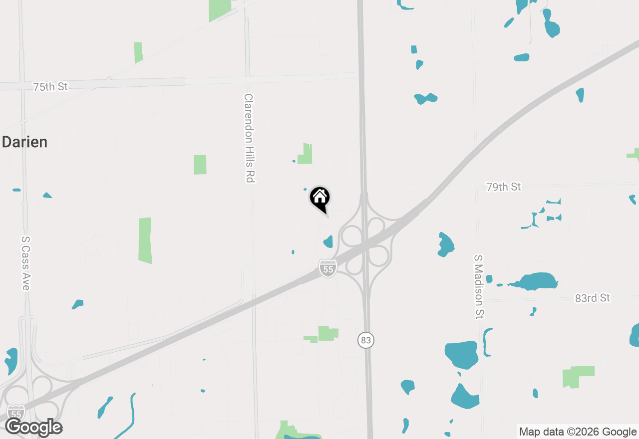 Map of 9S220 Lake Drive #16A-102, Willowbrook, IL 60527