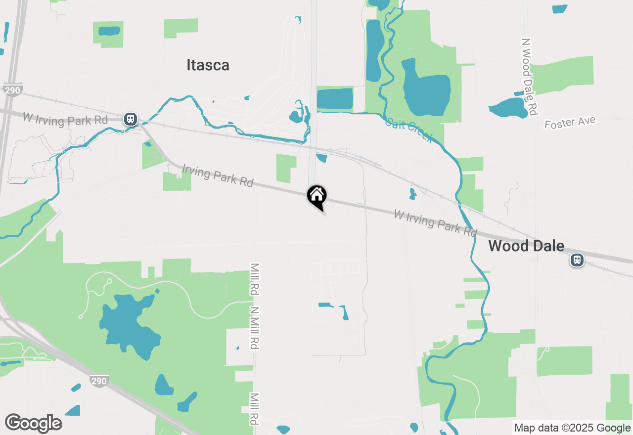 Map of 356 Georgetown Square, Wood Dale, IL 60191