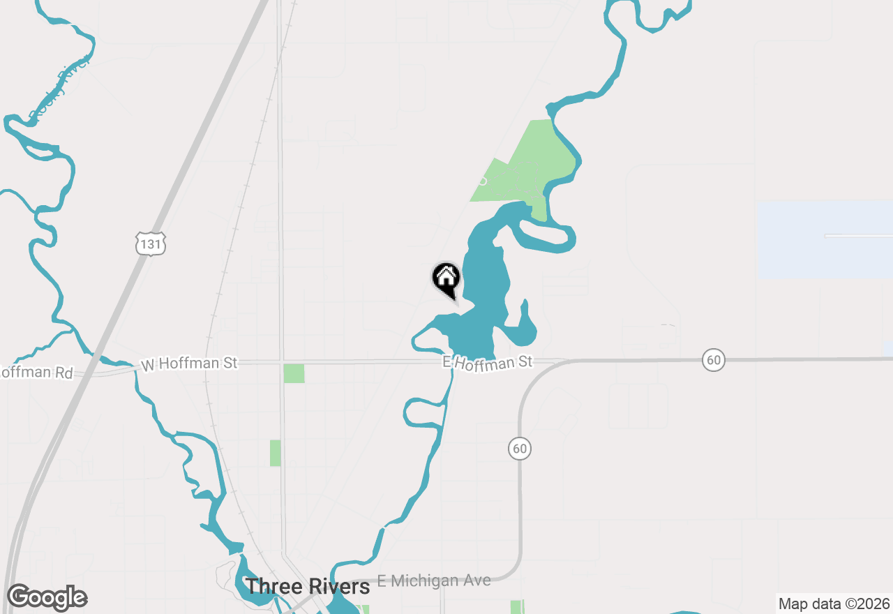 Map of 1017 Azaleamum Drive, Three Rivers, MI 49093