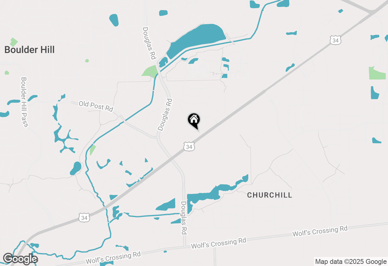 Map of 457 Newport Circle, Oswego, IL 60543