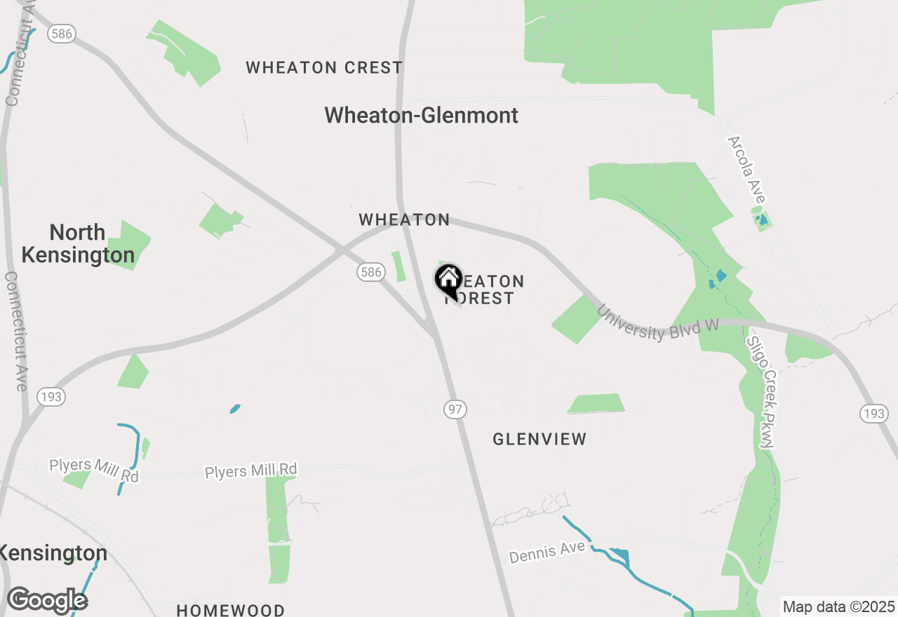 Map of 2338 Cobble Hill Terrace, Silver Spring, MD 20902