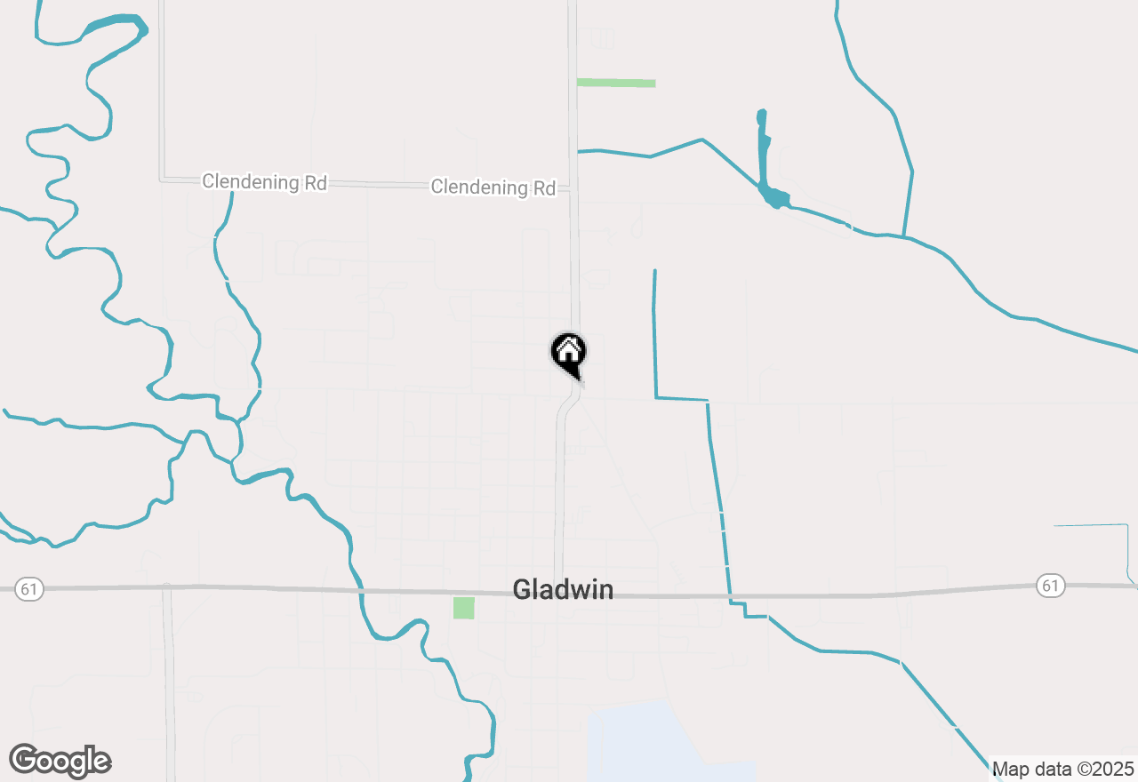 Map of 901 N State Street, Gladwin, MI 48624