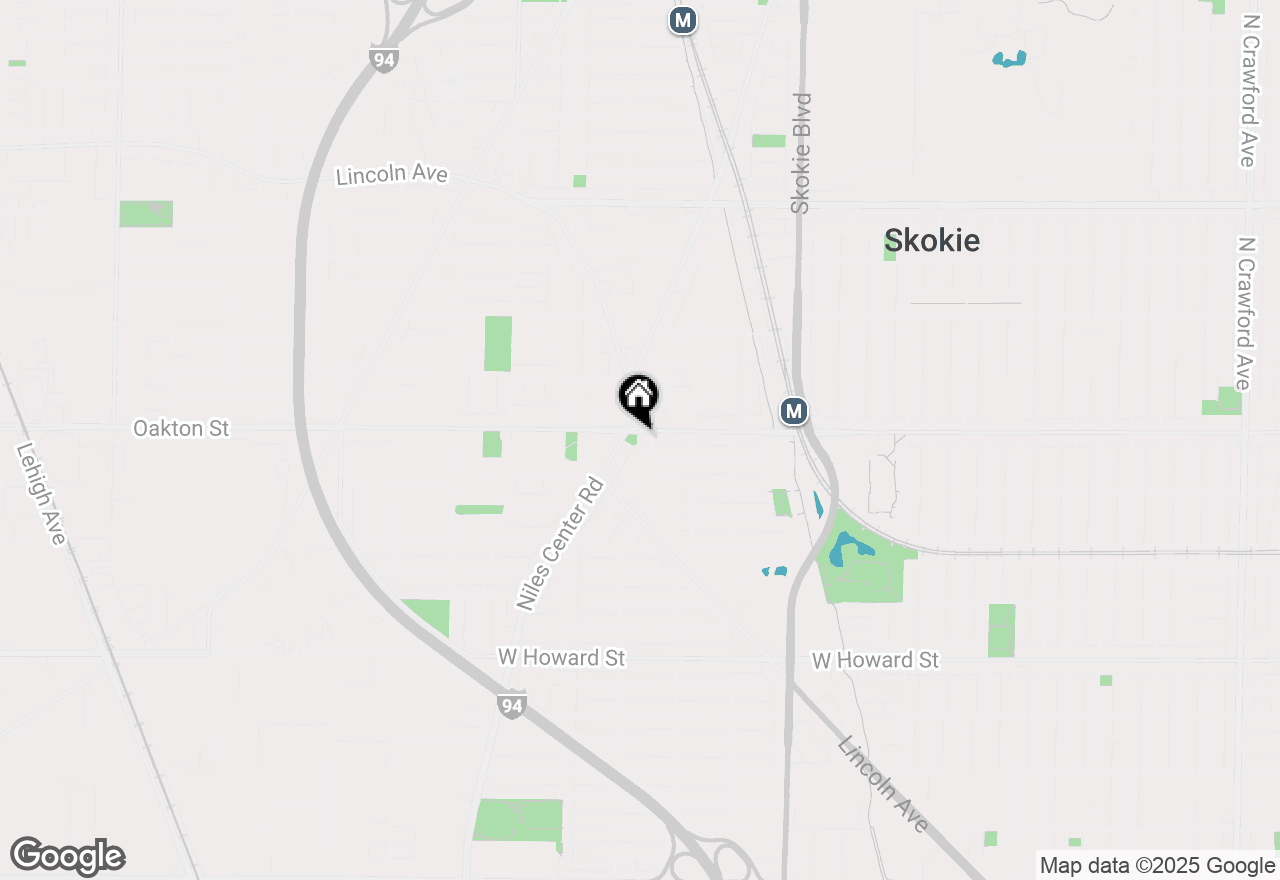 Map of 5049 Oakton Street, Skokie, IL 60077