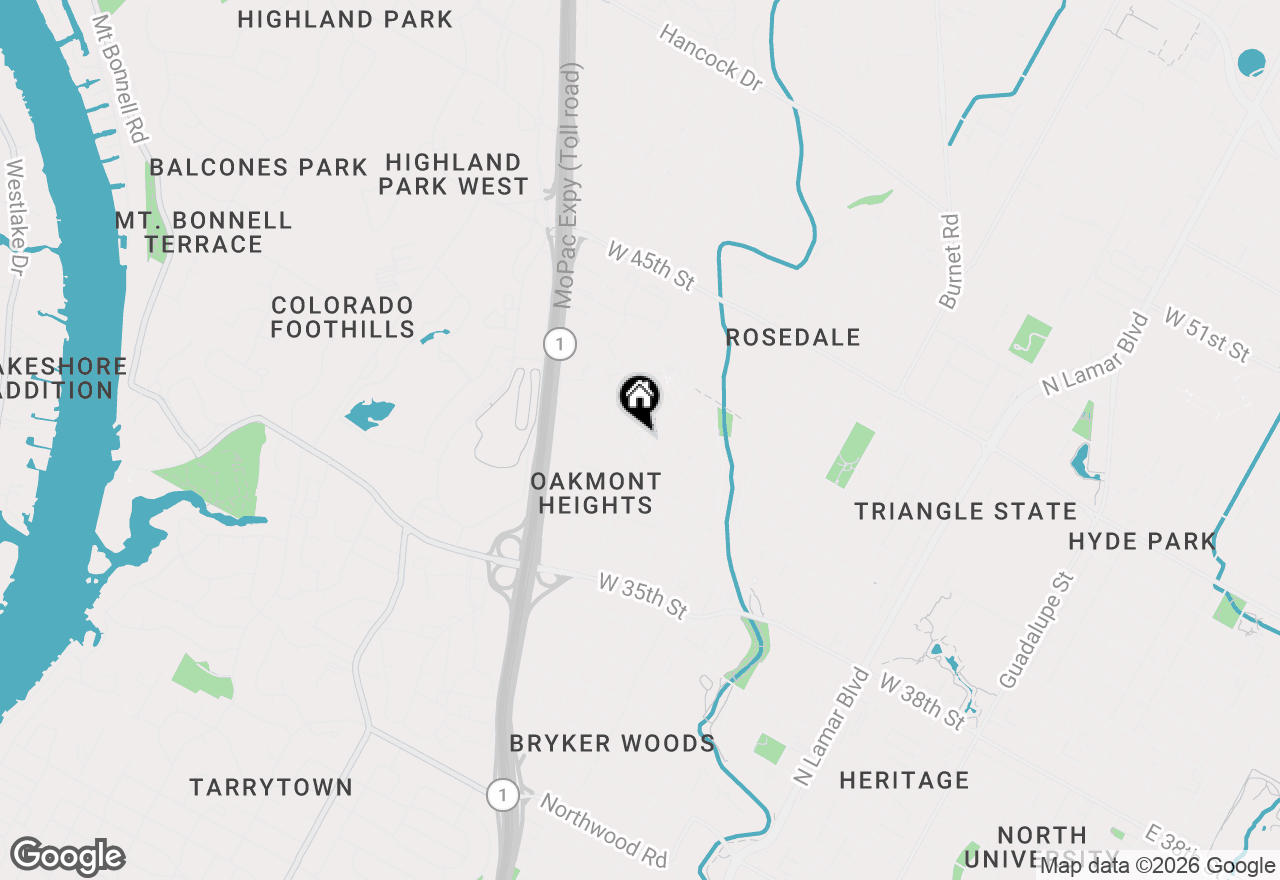 Map of 3904 Sightline St #125, Austin, TX 78731