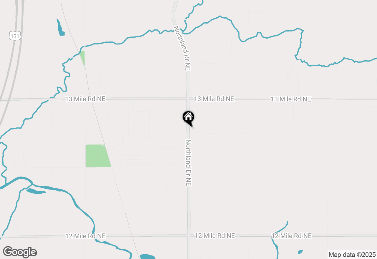 Map of 10615 Northland, Rockford, MI 49341