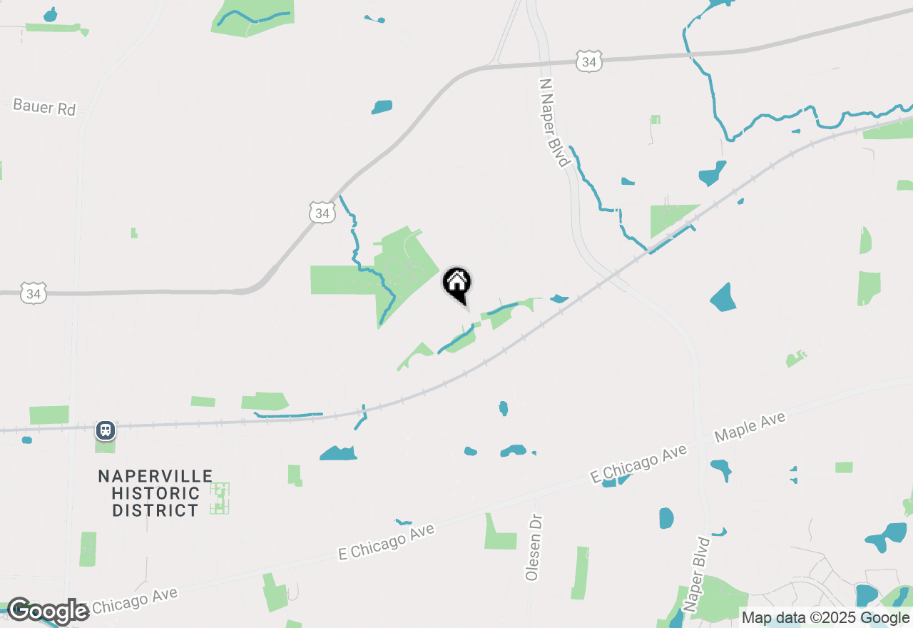 Map of 1806 Hagemann Drive, Batavia, IL 60510