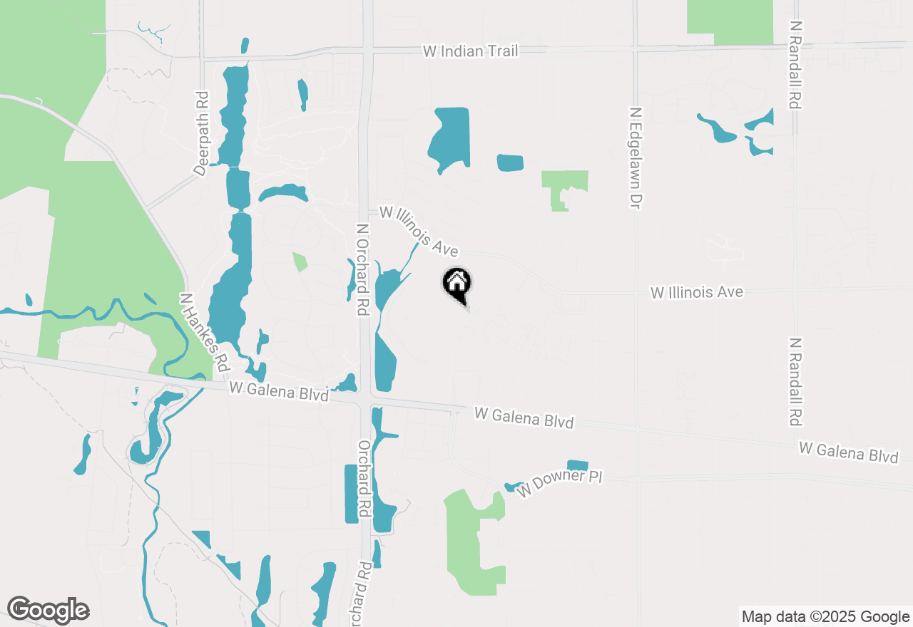 Map of 2220 Mayflower Street, Aurora, IL 60506