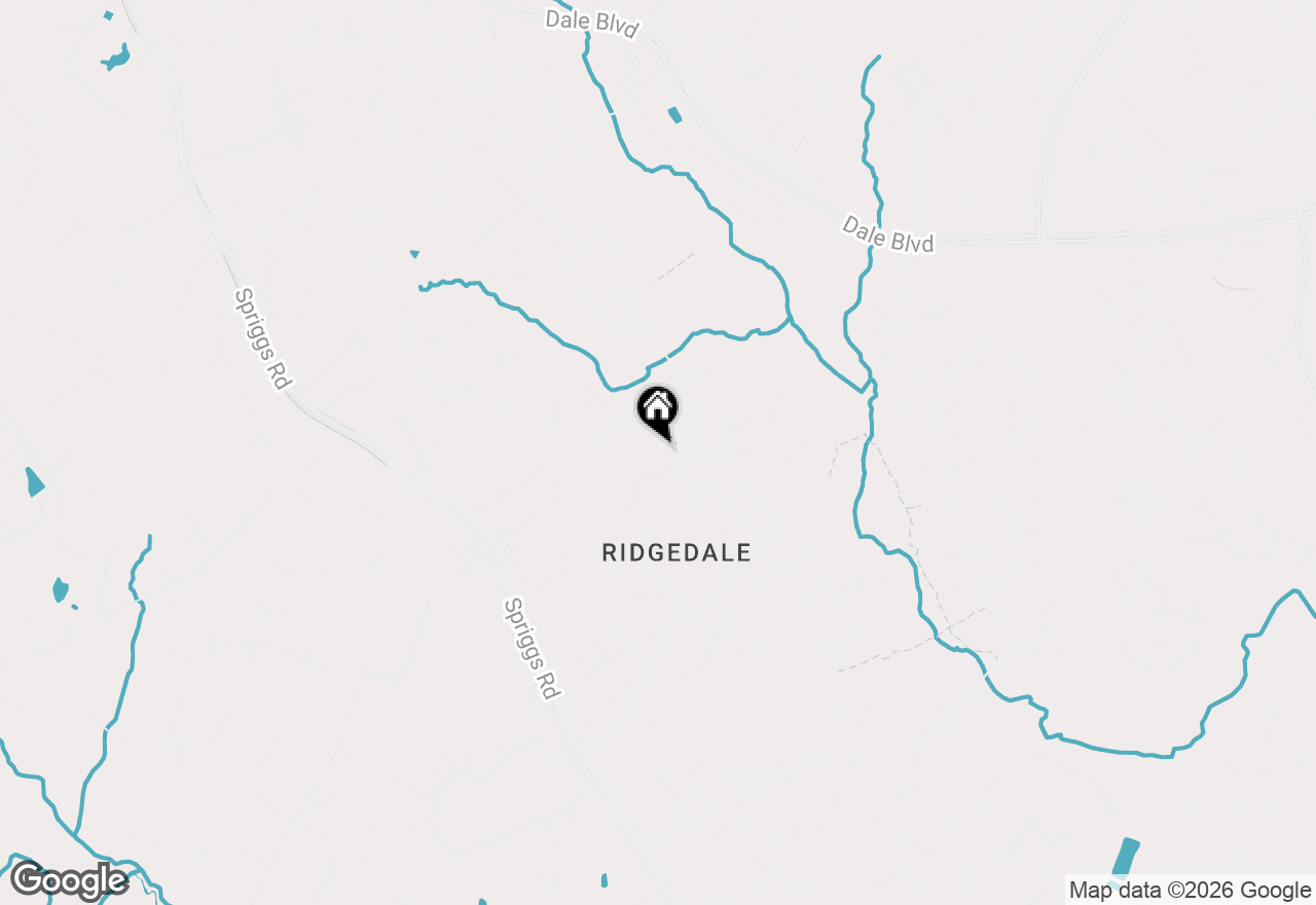 Map of 5717 Rhode Island Drive, Woodbridge, VA 22193