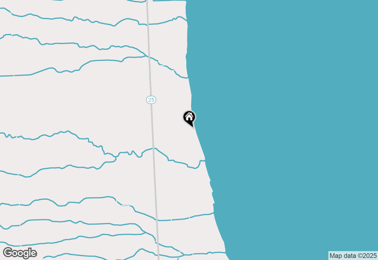 Map of 7086 Lakeview Drive, Lexington, MI 48450