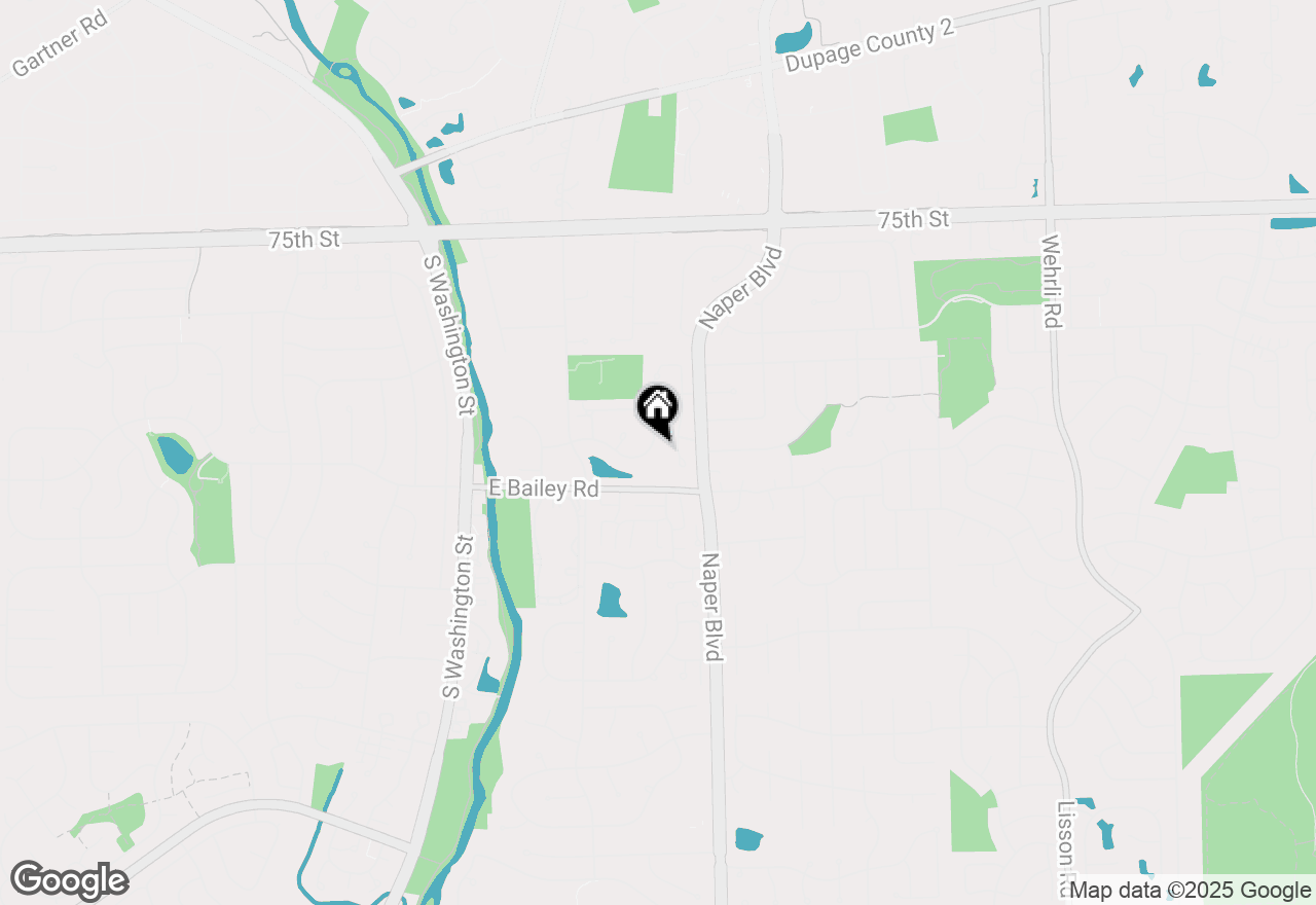 Map of 558 Harlowe Lane, Naperville, IL 60565