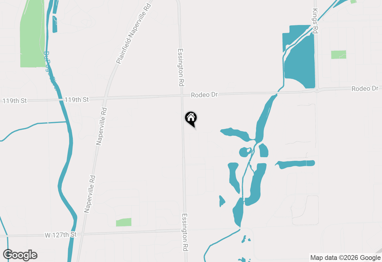 Map of 2091 Samantha Joy Lane, Bolingbrook, IL 60490